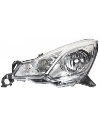 FARO DX H1-H7 C/MOTOR ELETT CITROEN C3 11/09  BIANCO
