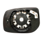 VETRO CON PIASTRA SX TONDO TOYOTA YARIS II (P9) 2005 2011 OEM 879090D260
