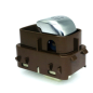 BLOCCO COMANDI ALZACRIST. DX/SX DX 4 1 BASE MARRONE LUCE BIANCA MERCEDES-BENZ E CLASS (W213) 2016 2020 OEM A2139050309