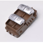 BLOCCO COMANDI ALZACRIST. DX/SX 3 4 BASE MARRONE/INT SILVER MERCEDES-BENZ S CLASS (W222) 2013 2017 OEM 2229051505