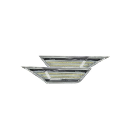 FANALE LATERALE DX/SX LED DOPPIA FUNZIONE (SET 2PZ) HONDA CIVIC H/B (FC/FK) 2016 2022 OEM 33800TEMM01