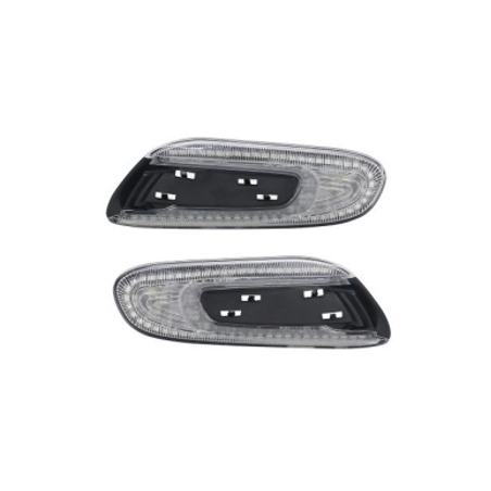 FANALE LATERALE DX/SX BIANCO LED (SET 2PZ) MINI CABRIO (F57) 2015 2021 OEM 63137298347