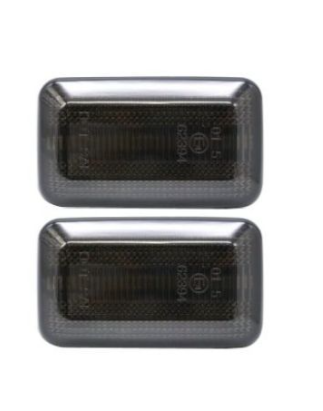 FANALE LATERALE DX/SX LED FUME' AUDI 80 (8C2/8C5) 1991 1994 OEM 161949117