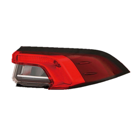 FANALE POST SX SENZA WY21W ESTERNO TOYOTA COROLLA H/B - S/W (E21) 2018 2023 OEM 8156102D10