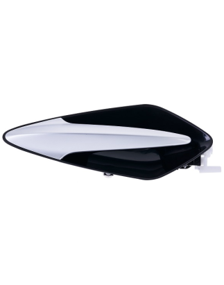 MANIGLIA PORTA EST SENZA FORO NOTTOLINO ARGENTO-NERA ANT DX HONDA CIVIC H/B-L/B (FN/FK) 2006 2012 OEM 72140SMGG04ZD