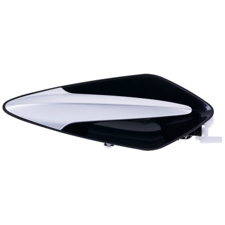 MANIGLIA PORTA EST SENZA FORO NOTTOLINO ARGENTO-NERA ANT DX HONDA CIVIC H/B-L/B (FN/FK) 2006 2012 OEM 72140SMGG04ZD