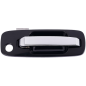 MANIGLIA PORTA EST NERA C/LEVA CROMATA ANT DX NISSAN X-TRAIL (T30) 2001 2014 OEM 806068H910