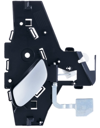 MANIGLIA APRIPORTA INTERNA C/ LEVA CROMATA ANT DX CITROEN C5 (DE/DC) 2001 2004 OEM 9143H8