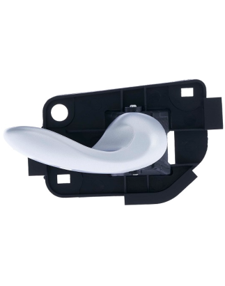 MANIGLIA APRIPORTA INTERNA ARGENTO ANT/POST DX FIAT PUNTO (188) 1999 2003 OEM 735363037