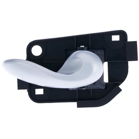 MANIGLIA APRIPORTA INTERNA ARGENTO ANT/POST DX FIAT PUNTO (188) 1999 2003 OEM 735363037