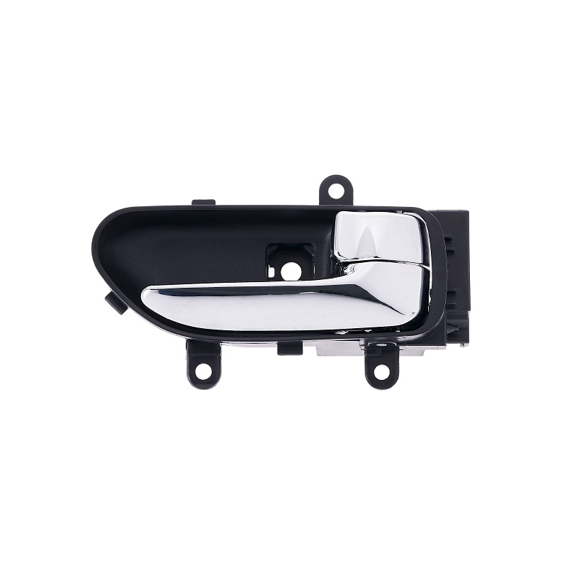 MANIGLIA APRIPORTA INTERNA NERA C/LEVA CROMATA ANT/POST DX NISSAN X-TRAIL (T30) 2001 2014 OEM 80670JM00A