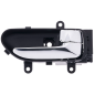 MANIGLIA APRIPORTA INTERNA CROMATA ANT/POST SX NISSAN X-TRAIL (T30) 2001 2014 OEM 80671JM00A