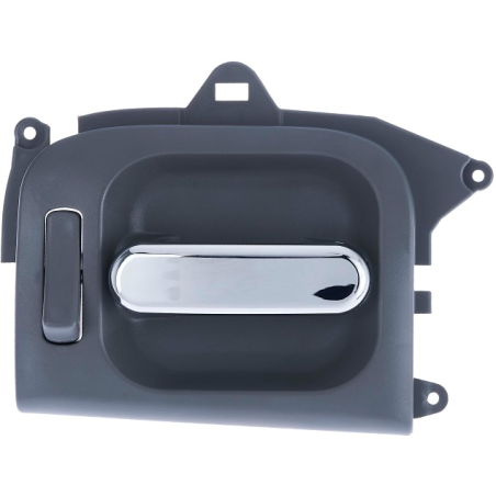 MANIGLIA APRIPORTA INTERNA GRIGIA CON LEVA CROMATA POST DX KIA CARNIVAL (UP/FL/GQ) 1998 2006 OEM 0K53A7233044