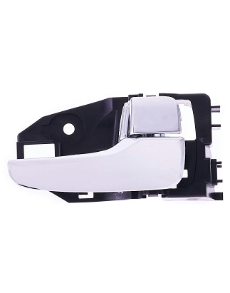 MANIGLIA APRIPORTA INTERNA CROMATA ANT/POST DX MITSUBISHI LANCER (CSA/CTA) 2004 2008 OEM 5716A170HA