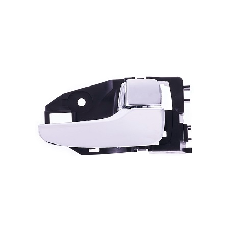 MANIGLIA APRIPORTA INTERNA CROMATA ANT/POST SX MITSUBISHI LANCER (CSA/CTA) 2004 2008 OEM 5716A169HA