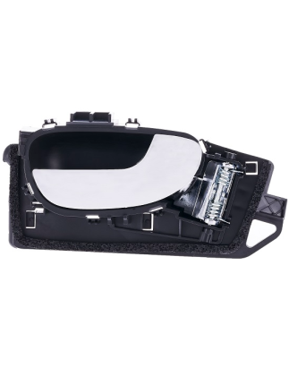 MANIGLIA APRIPORTA INTERNA NERA C/LEVA CROMATA ANT DX PEUGEOT 307 (3A/3C) 2001 2005 OEM 9132F5