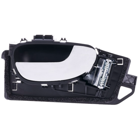 MANIGLIA APRIPORTA INTERNA NERA C/LEVA CROMATA ANT DX PEUGEOT 307 (3A/3C) 2001 2005 OEM 9132F5