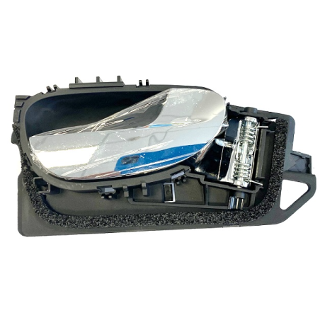 MANIGLIA APRIPORTA INTERNA NERA C/LEVA CROMATA POST DX PEUGEOT 307 (3A/3C) 2001 2005 OEM 9143F0