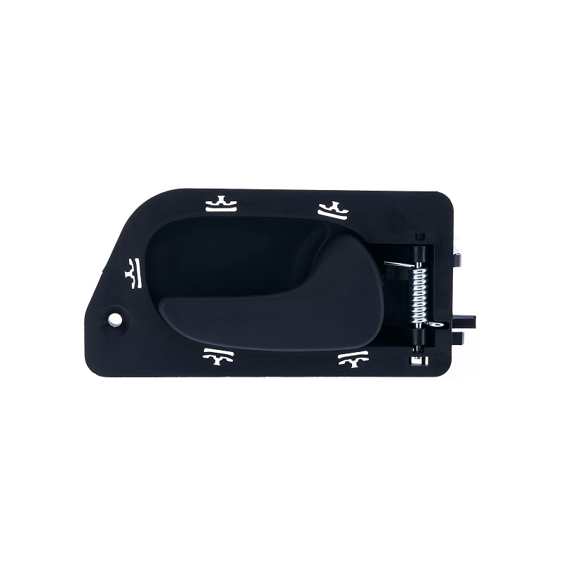 MANIGLIA APRIPORTA INTERNA NERA ANT/POST SX RENAULT LAGUNA (B56/556) 1994 1998 OEM 7700823286