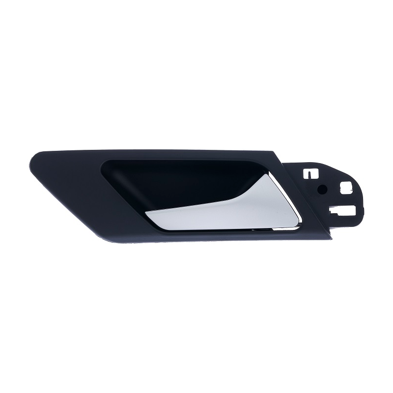 MANIGLIA APRIPORTA INTERNA NERA C/LEVA SATINATA ANT/POST DX VOLKSWAGEN GOLF VI (5K1) 2008 2013 OEM 5K0837114