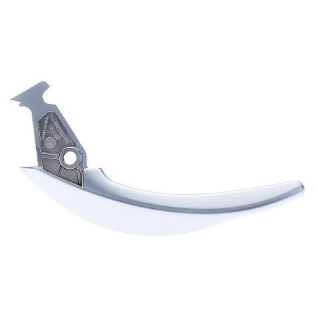MANIGLIA APRIPORTA INTERNA ARGENTO ANT/POST SX BMW X3 (E83) 2004 2007 OEM 51413415579