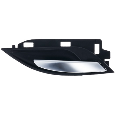 MANIGLIA APRIPORTA INTERNA C/LEVA ARGENTO NERA ANT/POST DX BMW X1 (E84) 2009 2013 OEM 51412991954