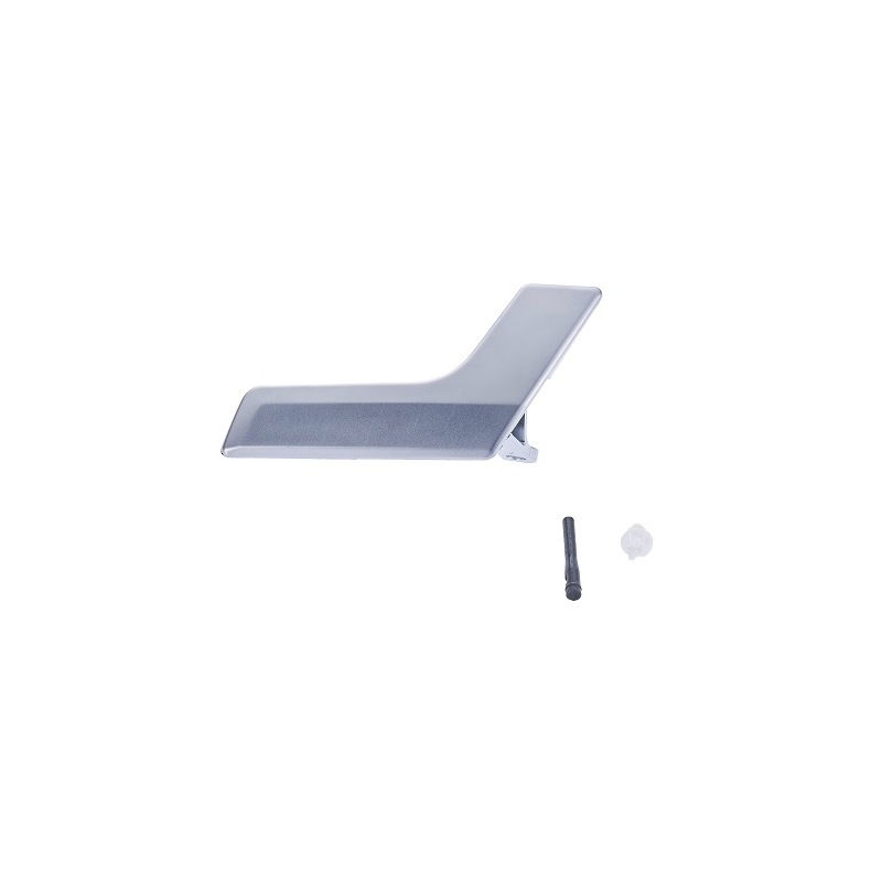 MANIGLIA APRIPORTA INTERNA CROMATA ANT/POST SX MERCEDES-BENZ C CLASS (W204) 2007 2011 OEM 2047201171