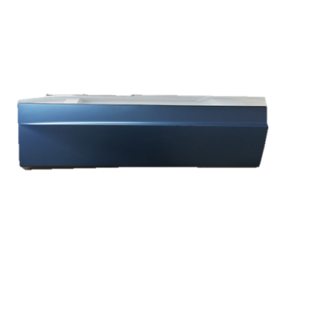 MODANATURA PORTA POST DX NERA CROMATO VOLKSWAGEN TOUAREG (CR7/RC8) 2018  OEM 760854950AGRU