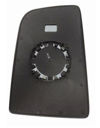 VETRO CON PIASTRA DX ROTONDO MERCEDES-BENZ SPRINTER 208/408 (W906) 2006 2013 OEM A0028111633