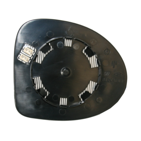 VETRO CON PIASTRA SX RENAULT SYMBOL 2008 2013 OEM 7701067336