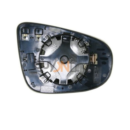 VETRO CON PIASTRA DX CROMATO VOLKSWAGEN CROSS TOURAN (1T1/1T2) 2010 2015 OEM 5K0857522