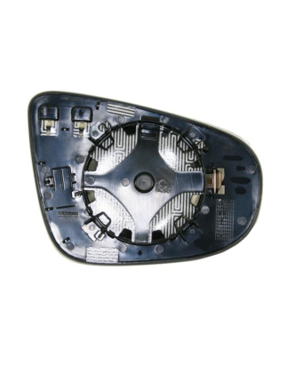 VETRO CON PIASTRA SX CROMATO VOLKSWAGEN CROSS TOURAN (1T1/1T2) 2010 2015 OEM 5K0857521