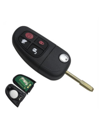 GUSCIO CHIAVE COMPLETO (SENZA CHIP) 315MHZ JAGUAR S-TYPE (X200) 1999 2008
