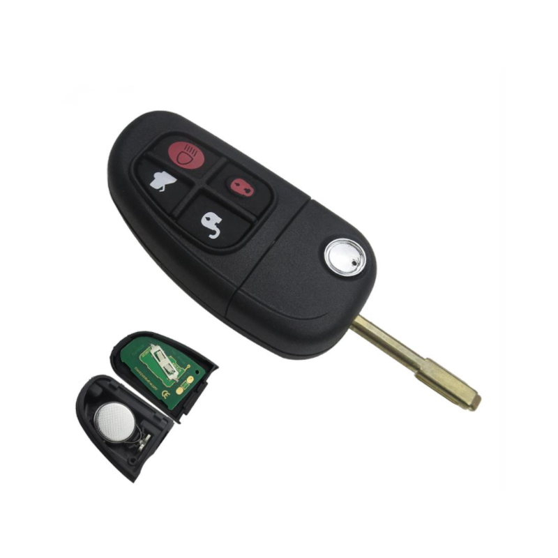 GUSCIO CHIAVE COMPLETO (SENZA CHIP) 315MHZ JAGUAR S-TYPE (X200) 1999 2008