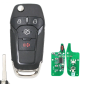 GUSCIO CHIAVE COMPLETO (HU101) N5F-A08TAA 315MHZ FORD FUSION (JU) 2002 2012