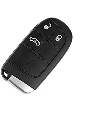 GUSCIO CHIAVE COMPLETO 3 433MHZ FIAT 500 X (334) 2015 2019