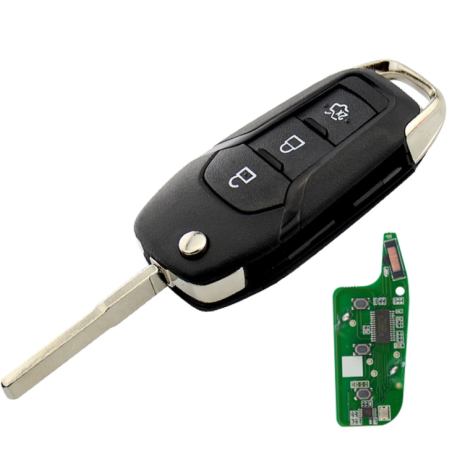 GUSCIO CHIAVE COMPLETO ID49 434MHZ FORD FIESTA (HJ/HF) 2017 