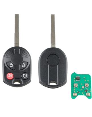 GUSCIO CHIAVE COMPLETO (HU101) (SENZA CHIP) 315MHZ FORD C-MAX I (DM2) 2007 2010