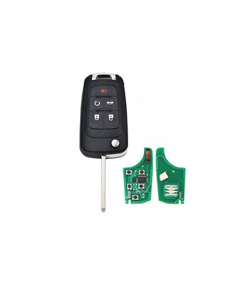 GUSCIO CHIAVE COMPLETO 4 (HU100) 315MHZ CHEVROLET AVEO H/B-L/B 2008 2012