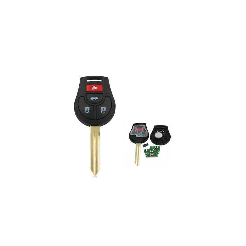 GUSCIO CHIAVE COMPLETO ID46 315MHZ NISSAN JUKE (F15) 2010 2015