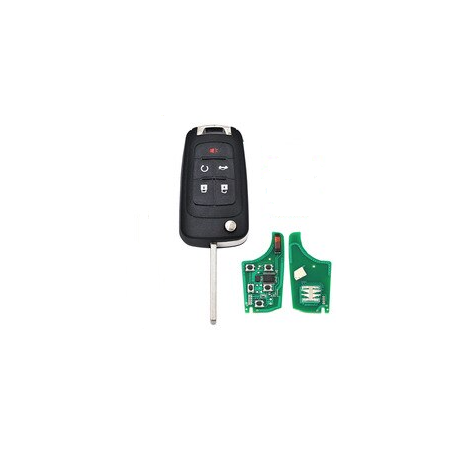 GUSCIO CHIAVE COMPLETO 4 (HU100) 433MHZ CHEVROLET AVEO H/B-L/B 2008 2012