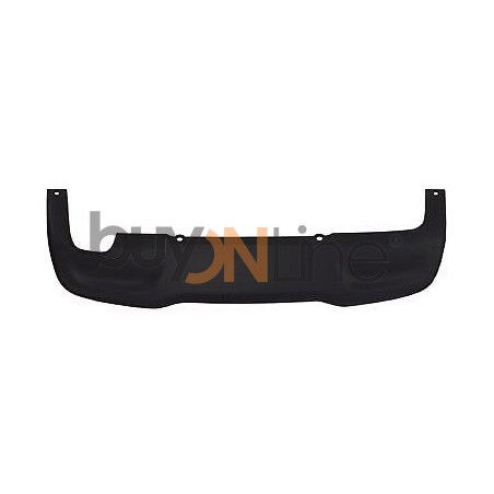 SPOILER PARAURTI POST NERO JEEP COMPASS (MP/M6/MV/M7) 2016 2022 OEM 53233502