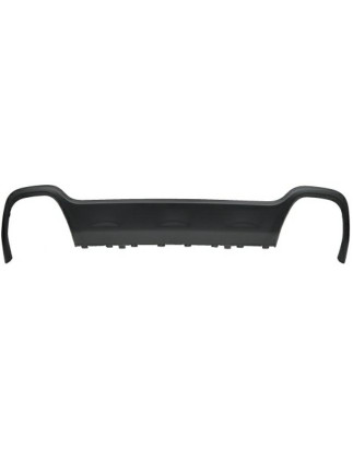 SPOILER PARAURTI POST CON SCARICO DOPPIO JEEP CHEROKEE (KL) 2014 2019 OEM 68236953AA