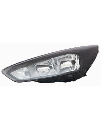 FARO FANALE PROIETTORE SX H7,H15 NERA FORD FOCUS (DH) 2014 2018 OEM 1866243