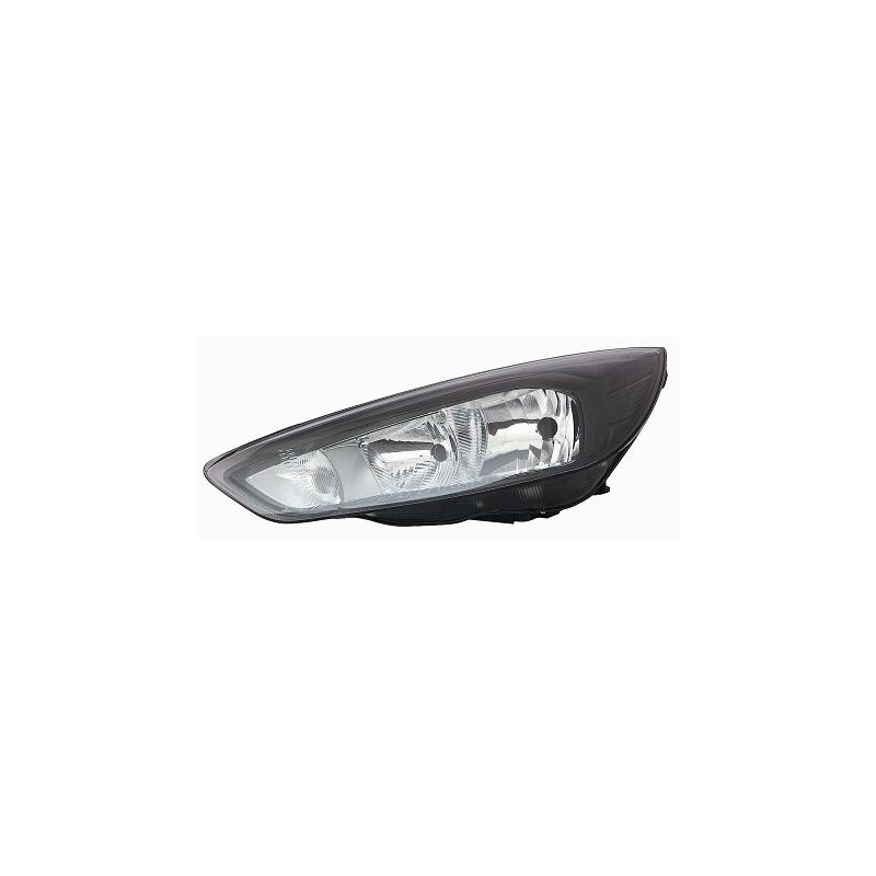 FARO FANALE PROIETTORE SX H7,H15 NERA FORD FOCUS (DH) 2014 2018 OEM 1866243
