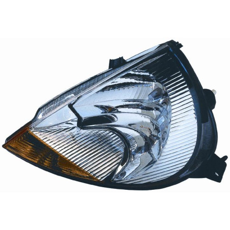 FARO FANALE PROIETTORE DX H7,H1 ELETTRICA FORD KA (RB) 1997 2008 OEM 1046728