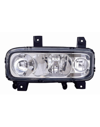 FARO FANALE PROIETTORE SX SENZA FENDINEBBIA MERCEDES-BENZ ATEGO 2005 2013 OEM A9738202461