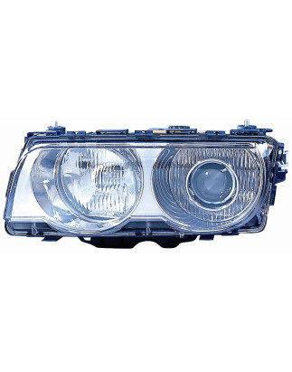 FARO FANALE PROIETTORE SX XENON,HB3 BMW SERIES 7 (E38) 1995 2002 OEM 63128386291
