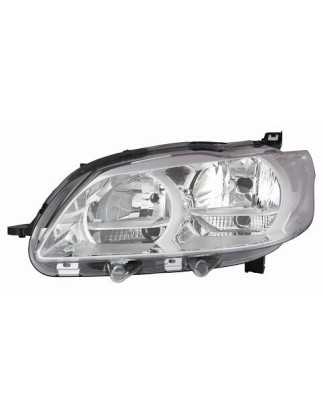 FARO FANALE PROIETTORE SX H7,H1 PEUGEOT 301 2012 2017 OEM 9675139080