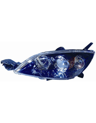 FARO FANALE PROIETTORE SX 5 HB3,H7 ELETTRICA MAZDA 3 SDN-H/B (BK) 2004 2008 OEM BN8V510L0C